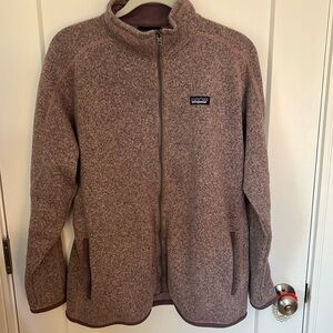 Patagonia Women’s Better Sweater Fleece Jacket - Size XL - NWOT